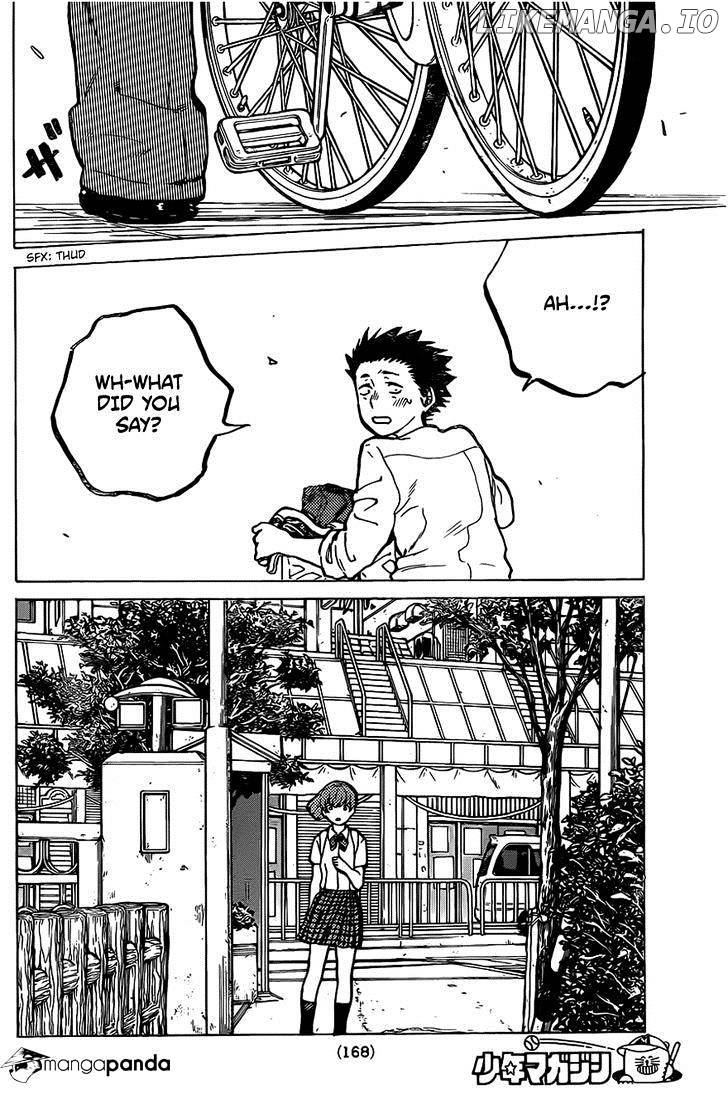 A Silent Voice, Chapter 23 image 15